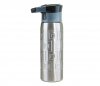 Bidon na wodę Contigo Hydration bottle 750 ml Embrossed Geo Patern srebrny
